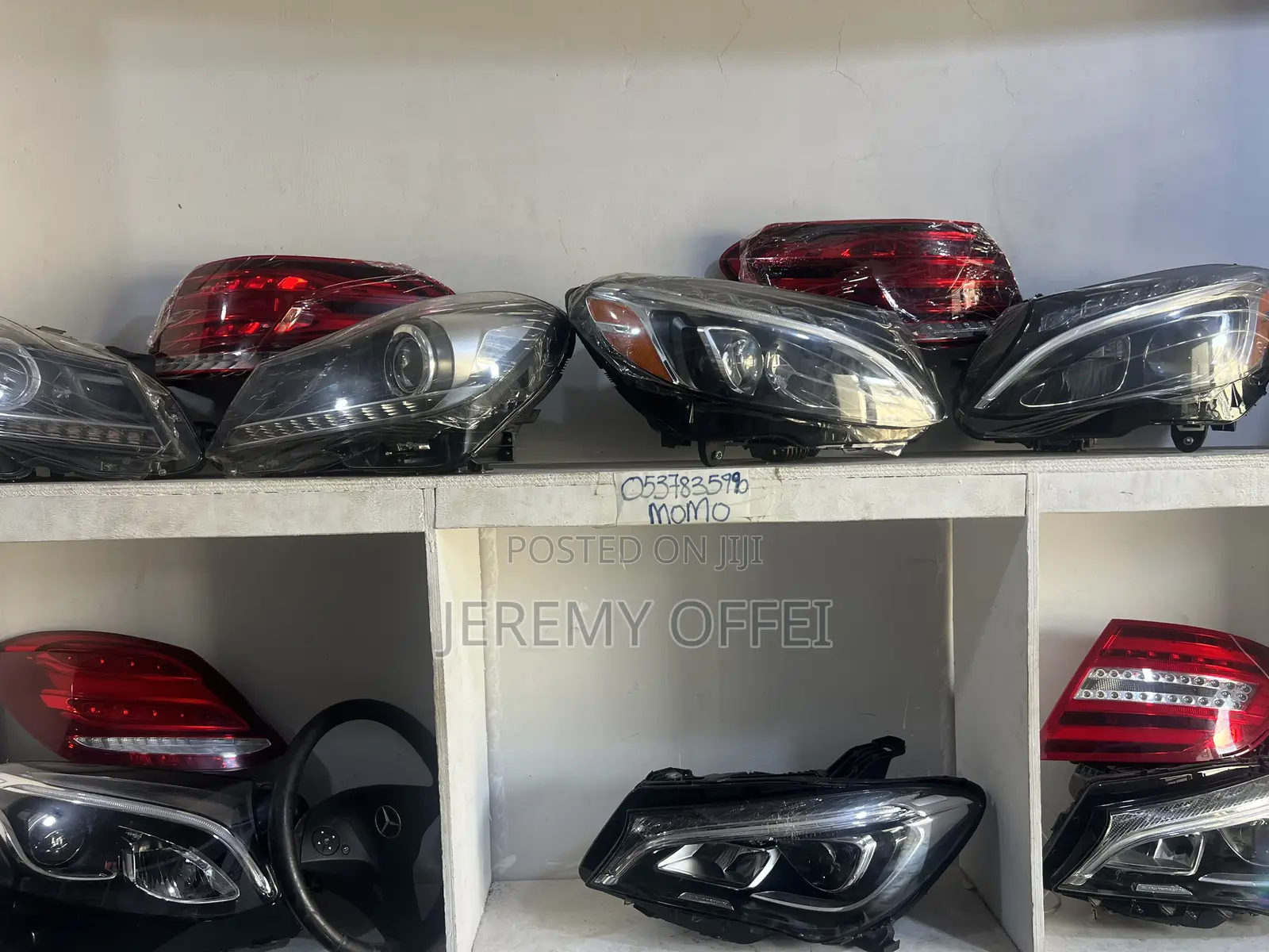 Mercedes-Benz Headlights & Tail Lights – All Models