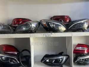 Mercedes-Benz Headlights & Tail Lights – All Models