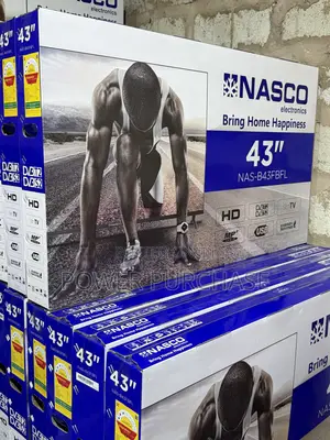  Nasco 43” HD Led TV – Nas-B43fbfl