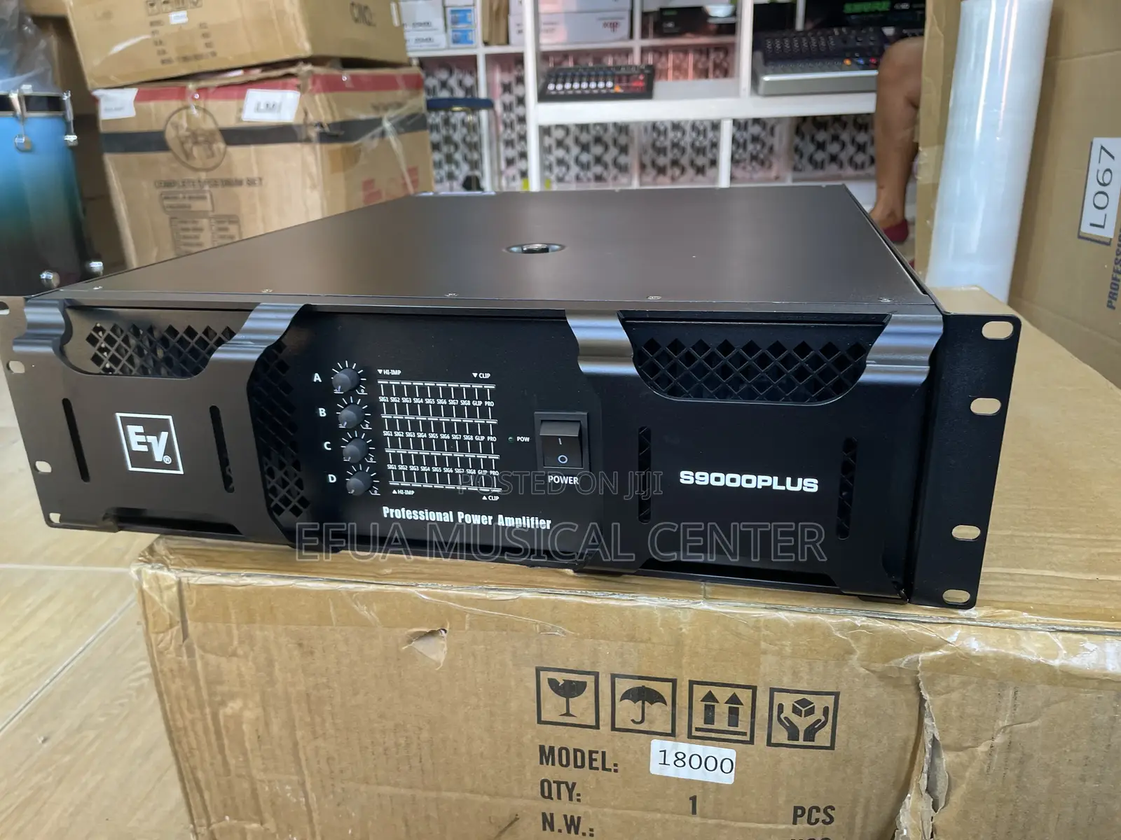 EV S9000Plus Amplifier