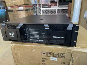 EV S9000Plus Amplifier