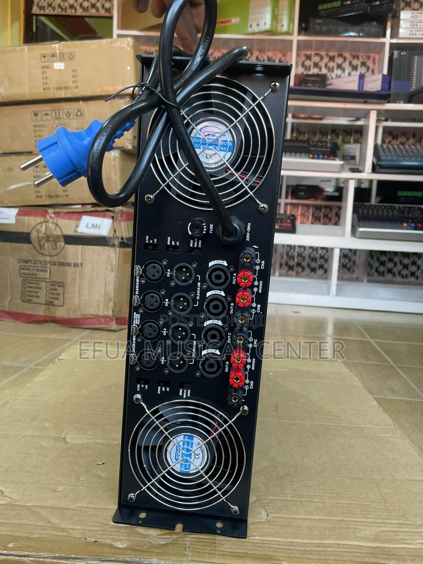EV S9000Plus Amplifier