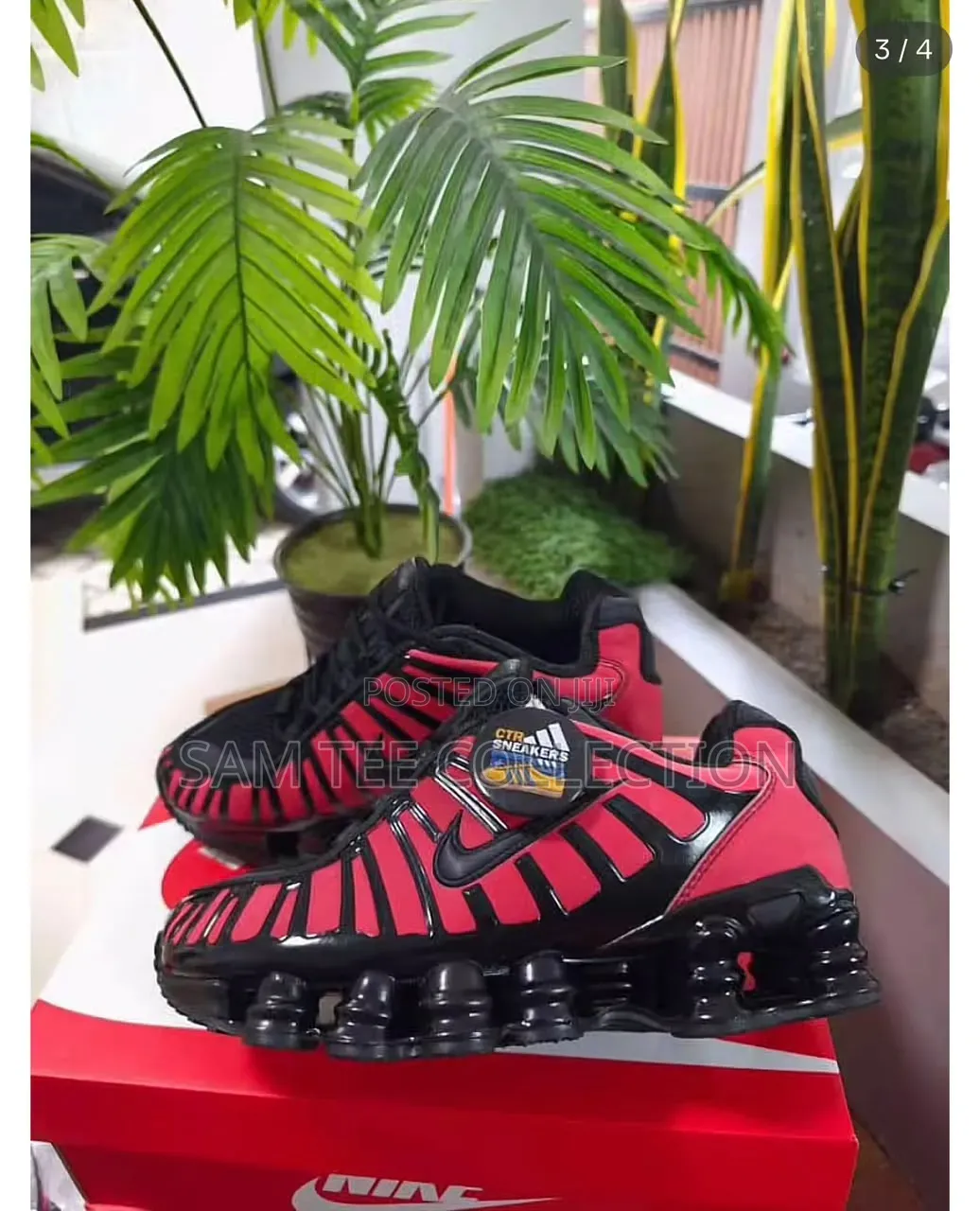 Original Nike Shox TL. In Different Colours