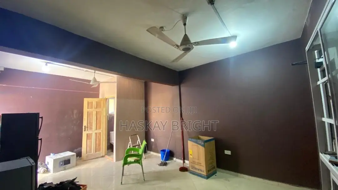 Spacious Roadside Shop for Rent at Achimota Mile 7