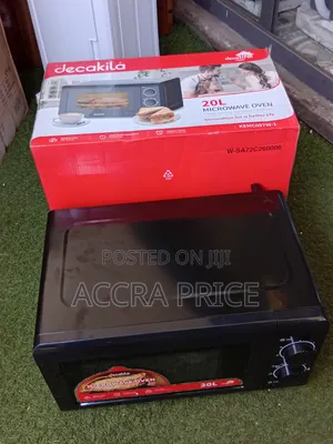 Decakila Microwave Oven 20L – Smart Microwave Choice