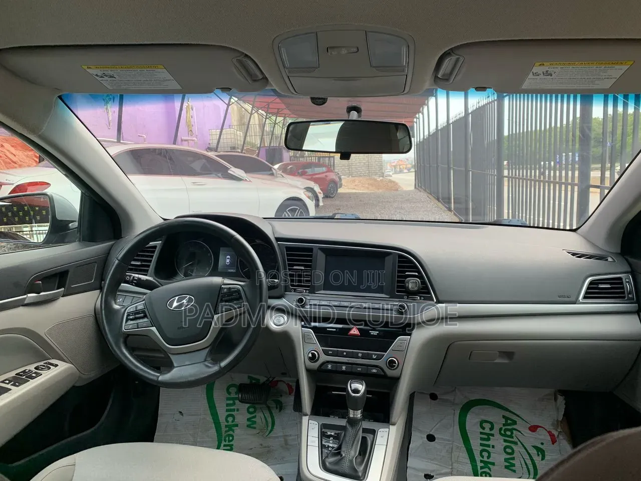 Hyundai Elantra Sport Sedan FWD (1.6L 4cyl 6M) 2017 Gray
