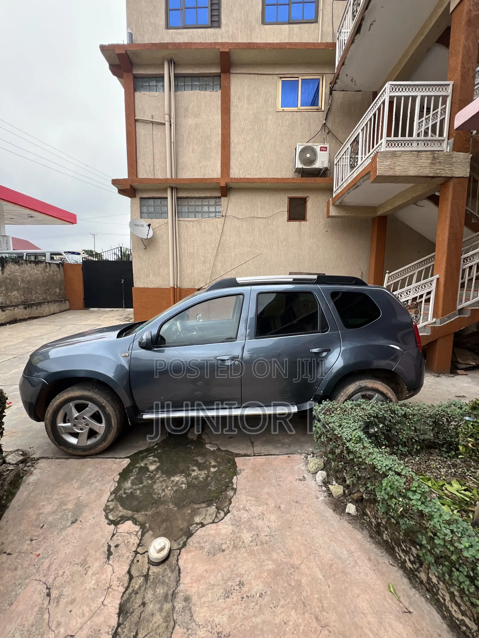 Renault Duster 2013 Blue