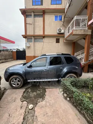 Renault Duster 2013 Blue