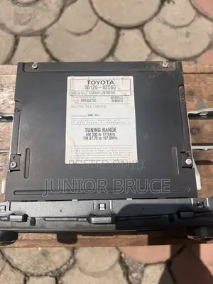 Original Toyota Corolla Radio CD Player – Part No. 86120-02e60 | Accra