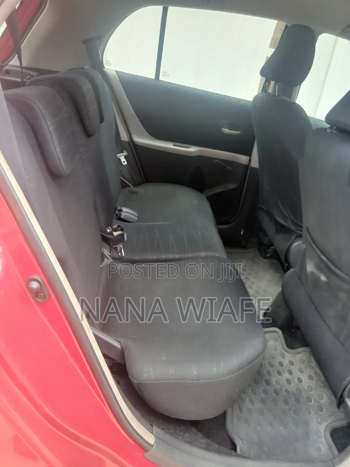 Toyota Yaris 2008 Red