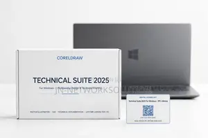 CorelDRAW Technical Suite 2025 for Windows for 1pc Digital Key Lifetme