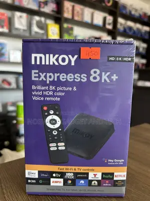 Mikoy Express 8K+ Android TV Box