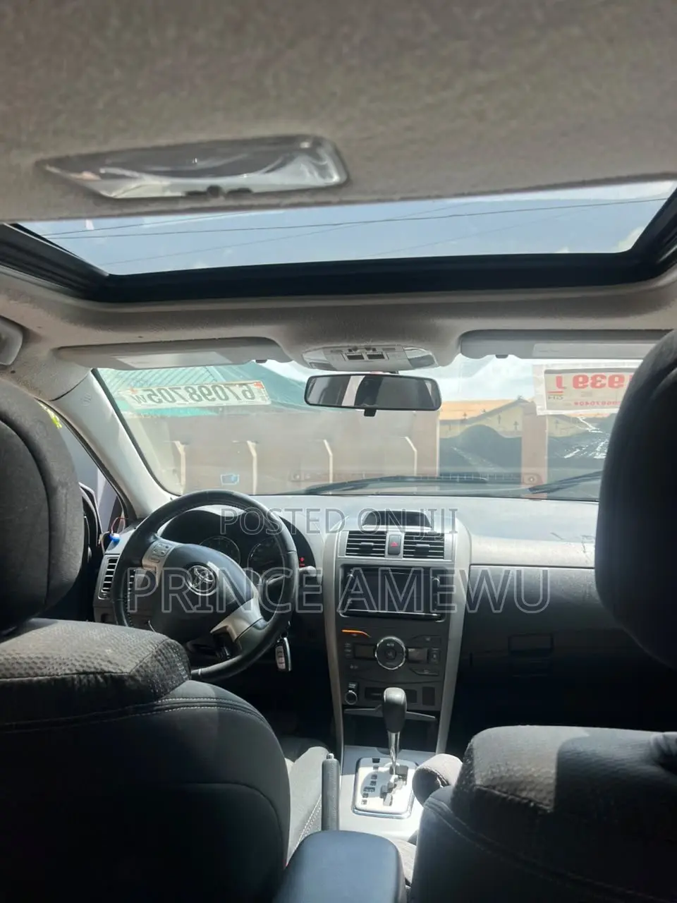 Toyota Corolla S Special Edition 4dr Sedan (1.8L 4cyl 4A) 2013 Gray