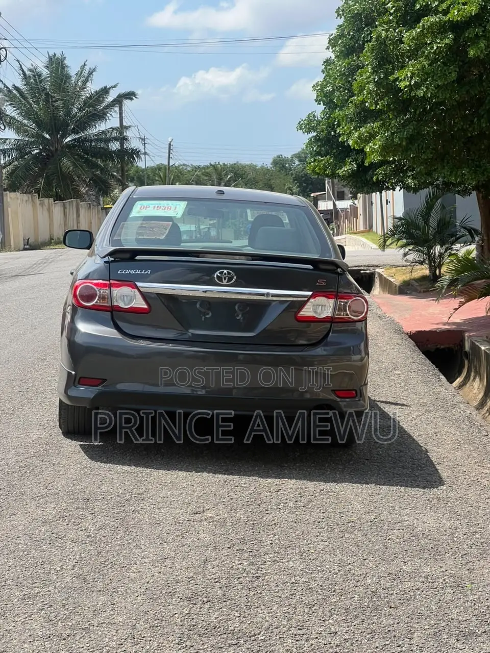 Toyota Corolla S Special Edition 4dr Sedan (1.8L 4cyl 4A) 2013 Gray