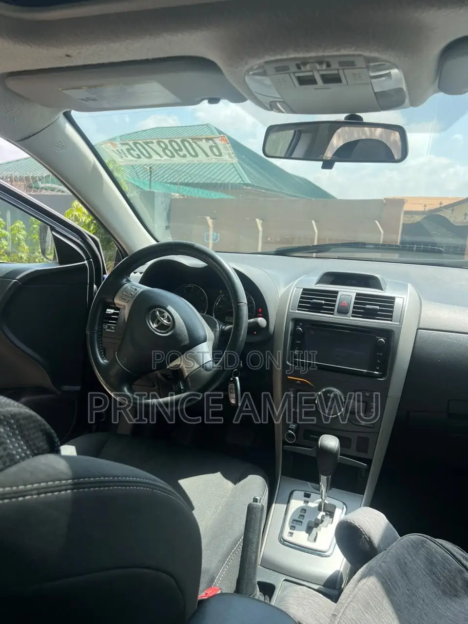 Toyota Corolla S Special Edition 4dr Sedan (1.8L 4cyl 4A) 2013 Gray