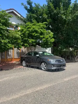 Toyota Corolla S Special Edition 4dr Sedan (1.8L 4cyl 4A) 2013 Gray
