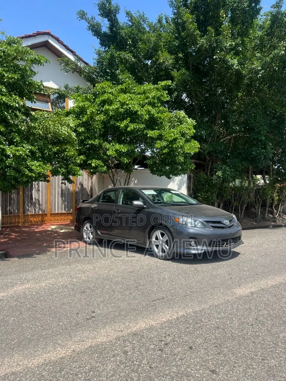 Toyota Corolla S Special Edition 4dr Sedan (1.8L 4cyl 4A) 2013 Gray