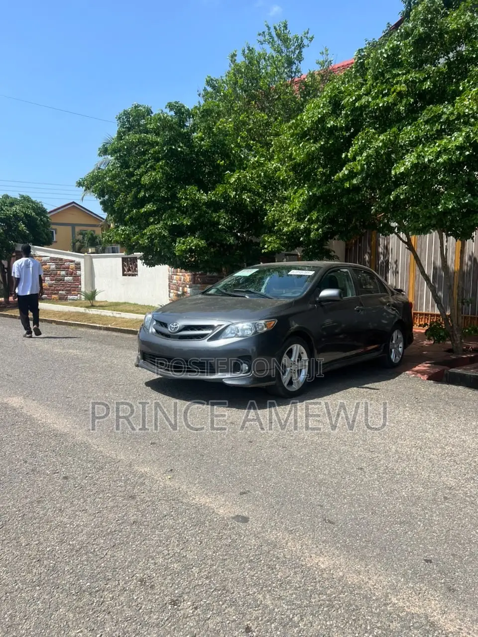 Toyota Corolla S Special Edition 4dr Sedan (1.8L 4cyl 4A) 2013 Gray