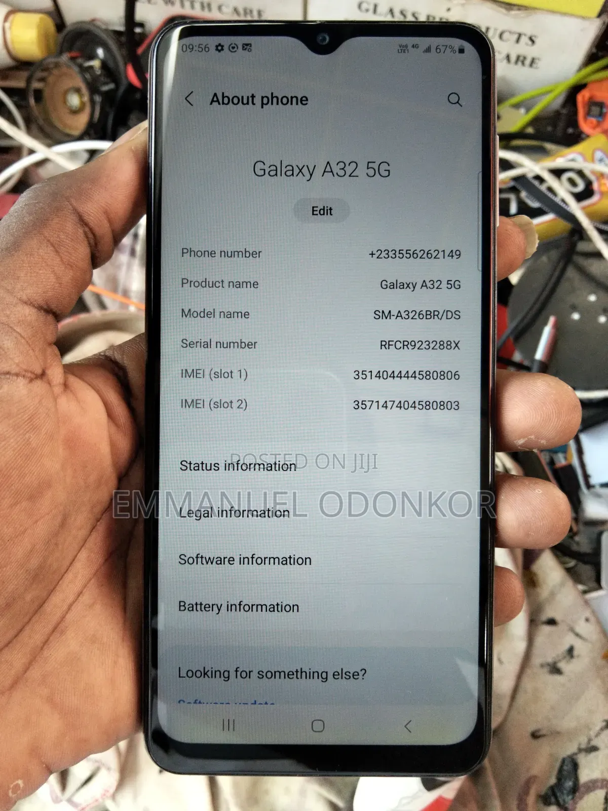 Samsung Galaxy A32 5G 128 GB White