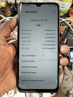 Samsung Galaxy A32 5G 128 GB White