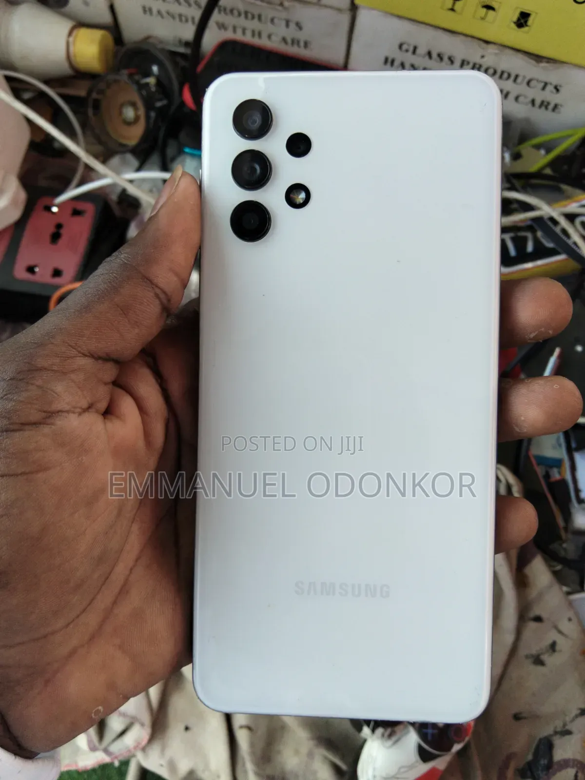 Samsung Galaxy A32 5G 128 GB White