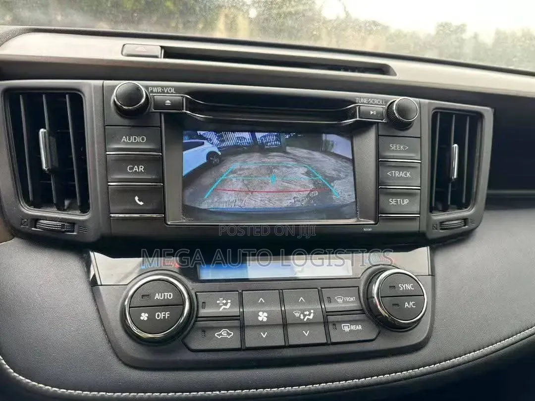 Toyota RAV4 XLE AWD (2.5L 4cyl 6A) 2017 Teal