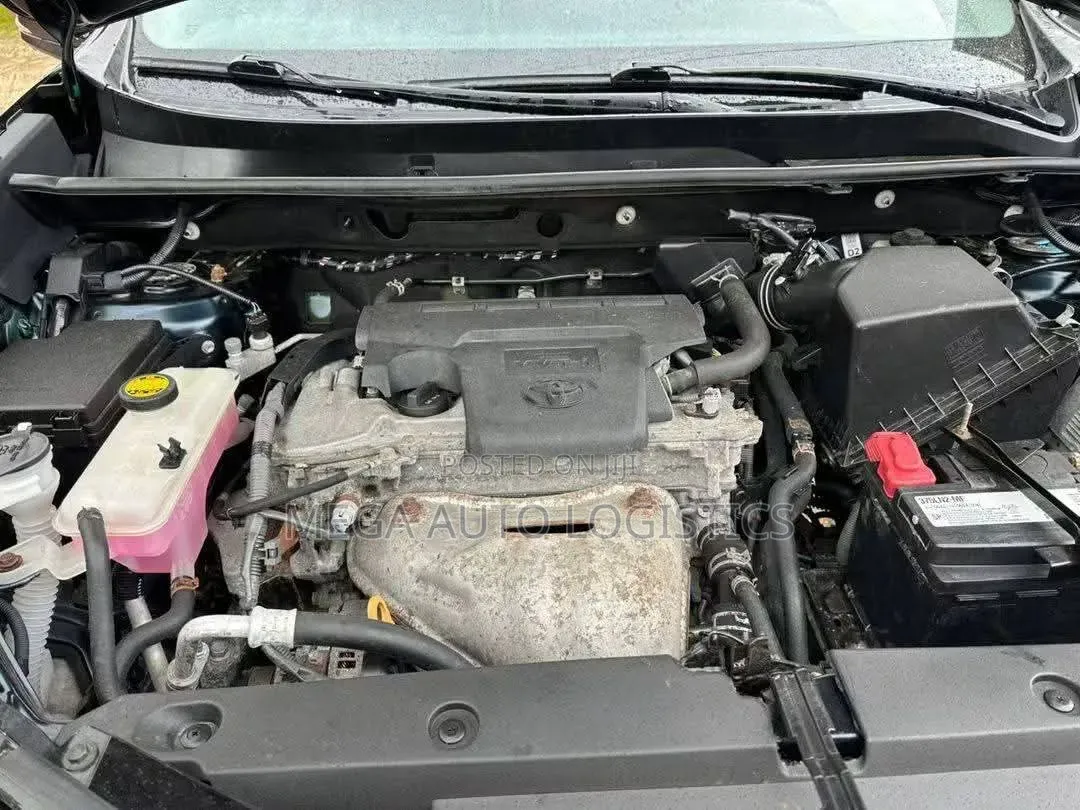 Toyota RAV4 XLE AWD (2.5L 4cyl 6A) 2017 Teal