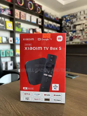 Brand New Xiaomi TV Box S (2nd Gen) 4K Ultra HD Google TV