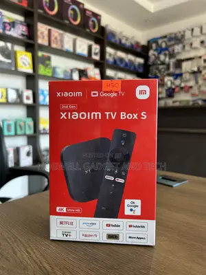 Brand New Xiaomi TV Box S (2nd Gen) 4K Ultra HD Google TV