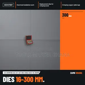 Cu Crimping Die Kit Set Box Din22 Dies 16-300Mm -