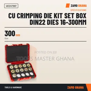 Cu Crimping Die Kit Set Box Din22 Dies 16-300Mm -