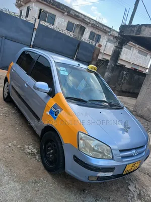 Hyundai Getz 2003 Blue