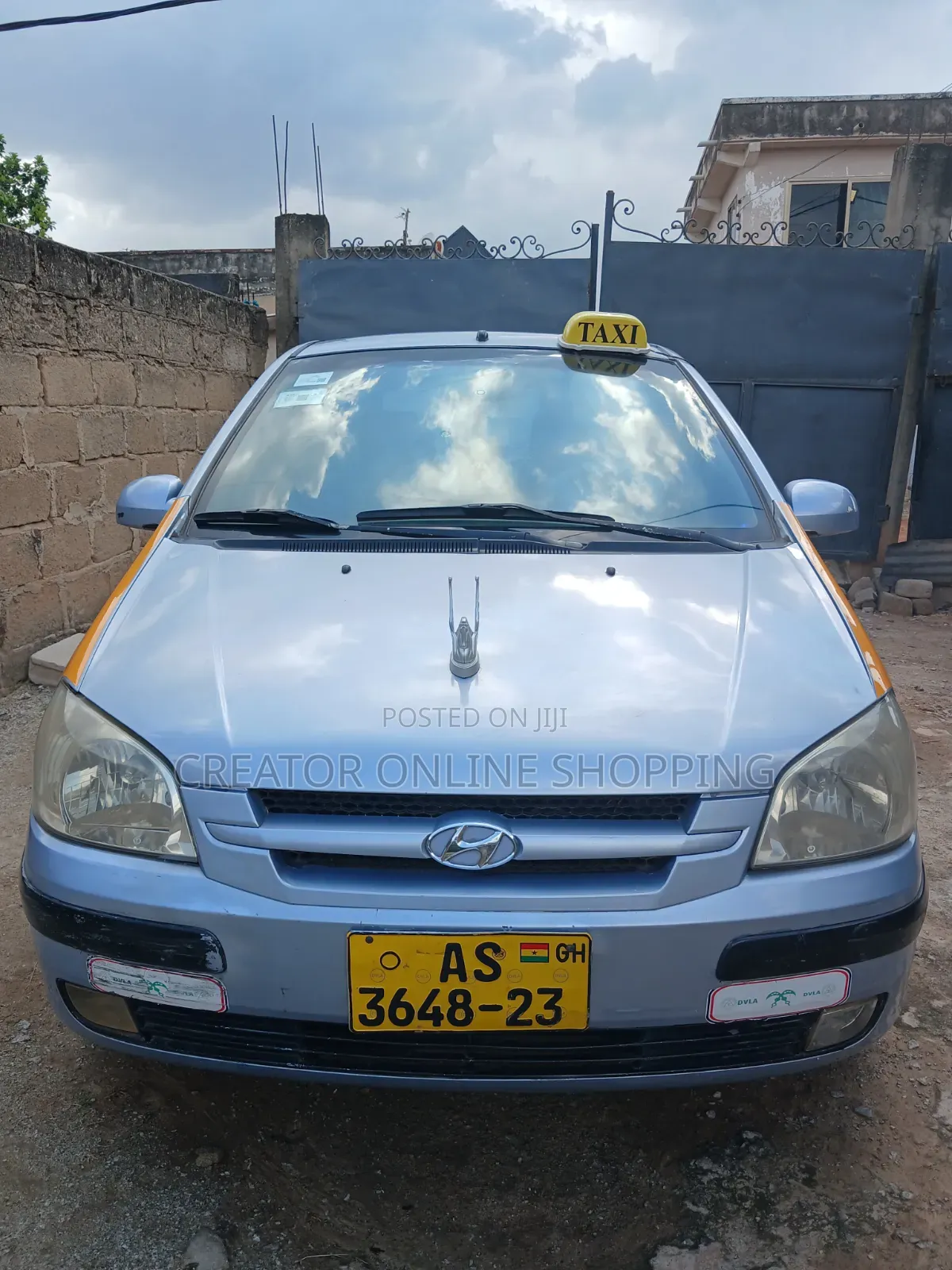 Hyundai Getz 2003 Blue