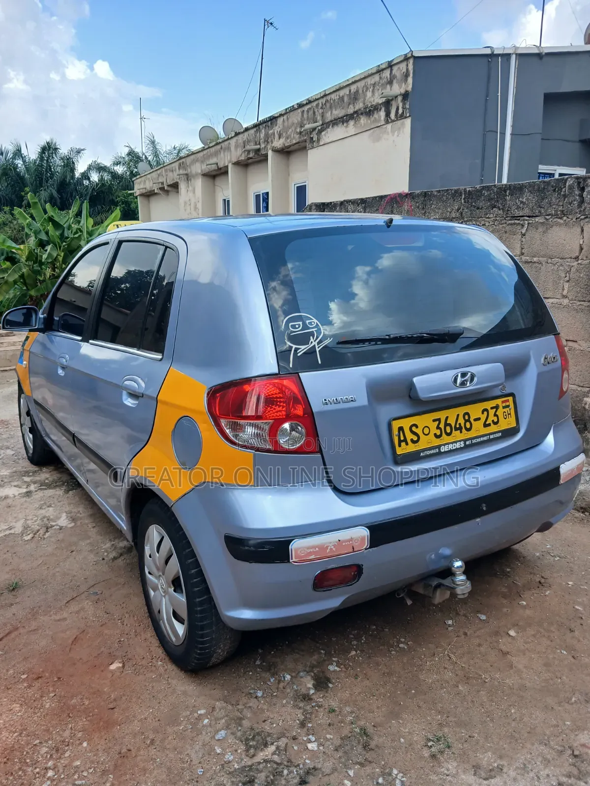 Hyundai Getz 2003 Blue