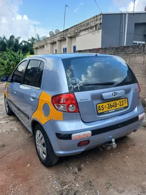 Hyundai Getz 2003 Blue