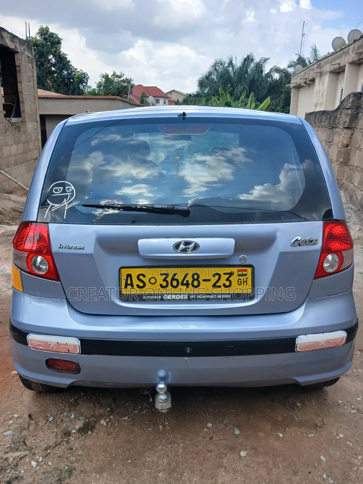Hyundai Getz 2003 Blue