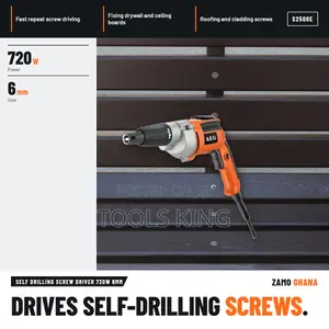 Self Drilling Screw Driver 720W 6Mm - S2500E