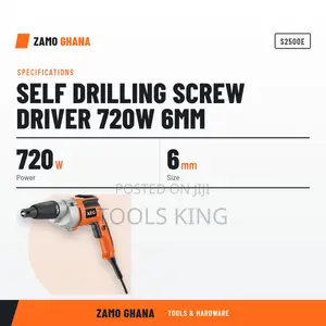 Self Drilling Screw Driver 720W 6Mm - S2500E
