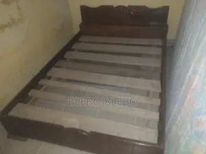 It's Very Strong Double Bedframe,at Ablekuma Big City
