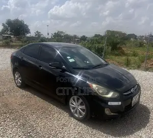 Hyundai Accent GLS 4dr Sedan (1.6L 4cyl 6A) 2014 Black