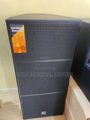 EV Full Range Speaker (Pair)