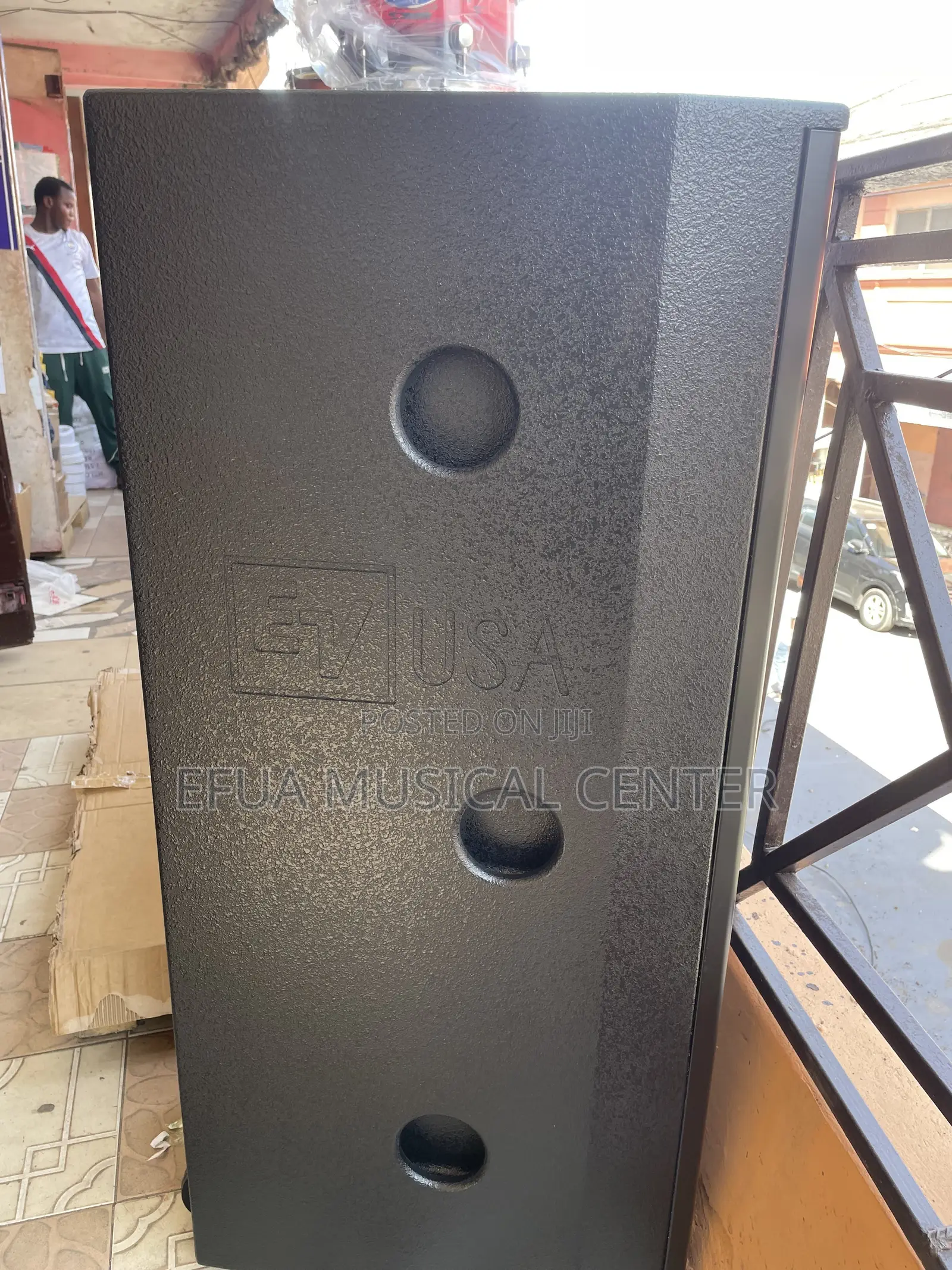 EV Full Range Speaker (Pair)