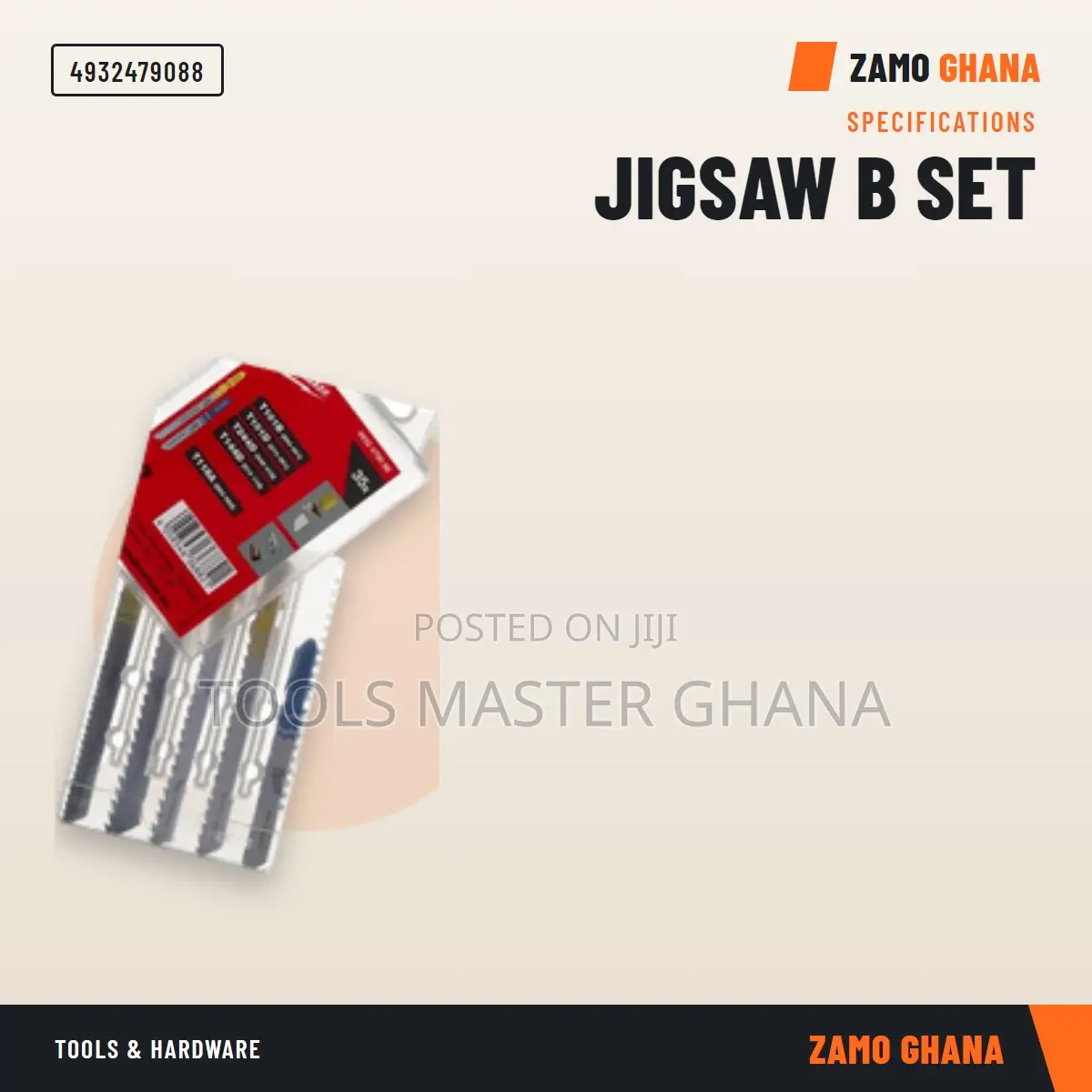 Jigsaw B Set -