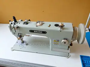 Heavy Duty Walking Foot Flatbed Sewing -Leather Machine