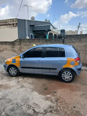 Hyundai Getz 2003 Blue