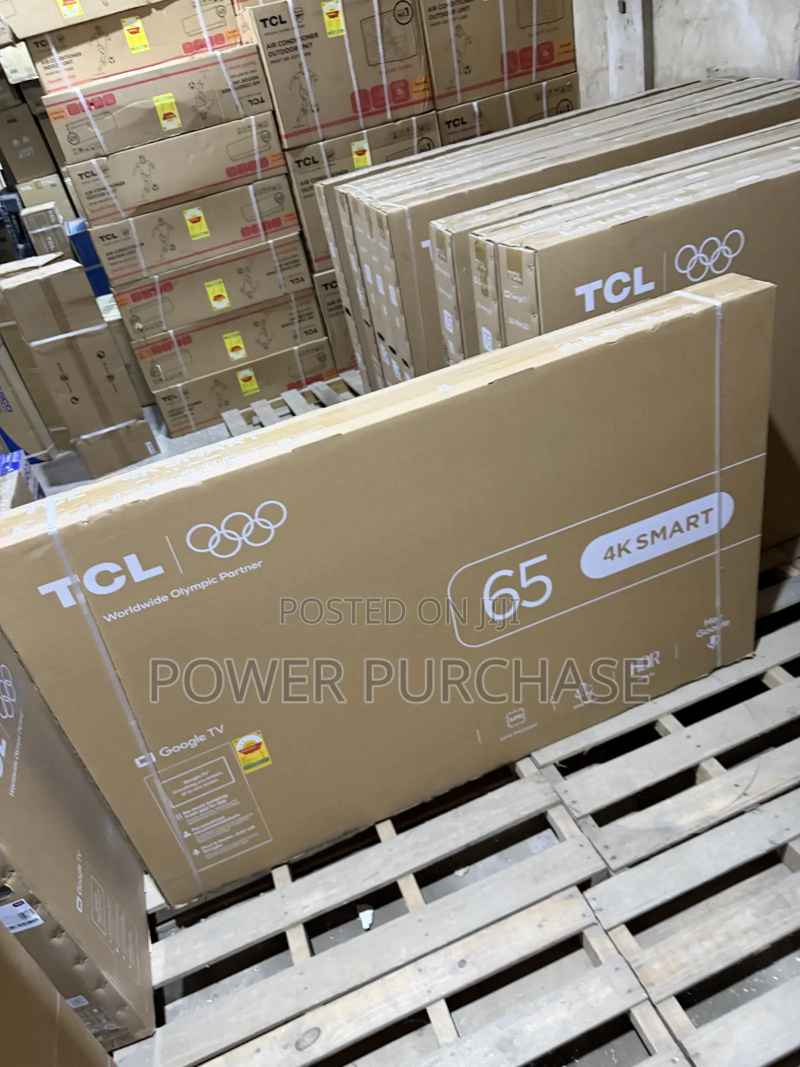  TCL UHD 4k Smart TV – Experience Entertainment in 4k!