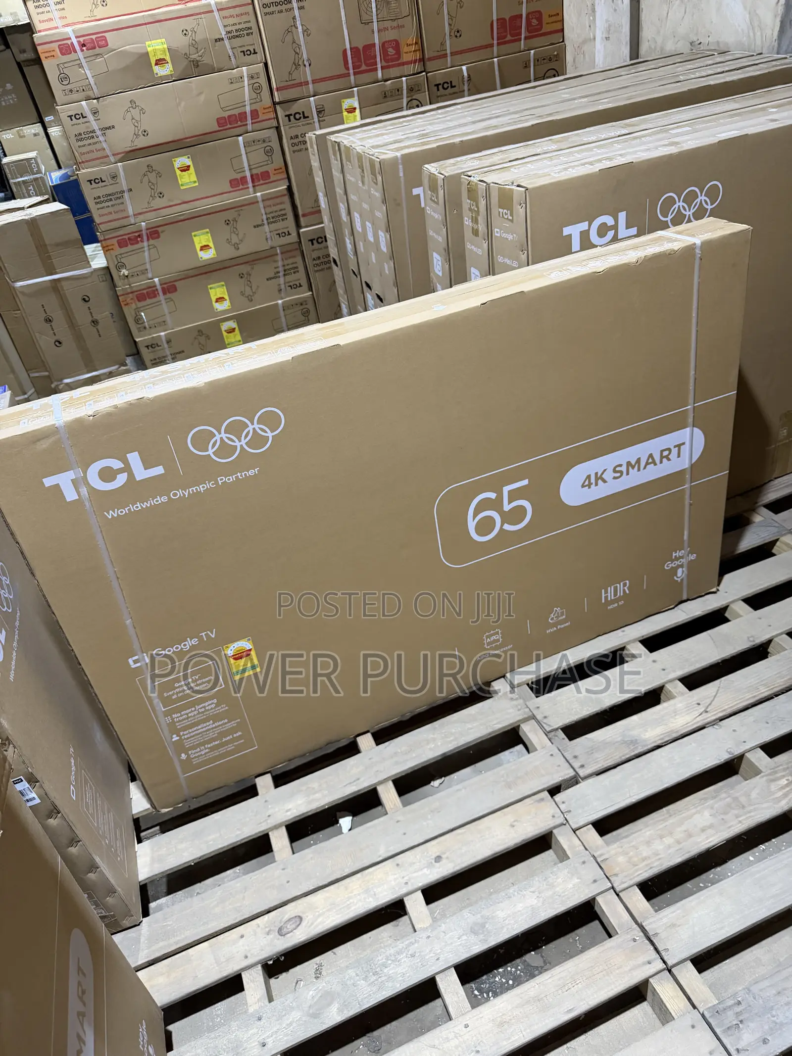  TCL UHD 4k Smart TV – Experience Entertainment in 4k!