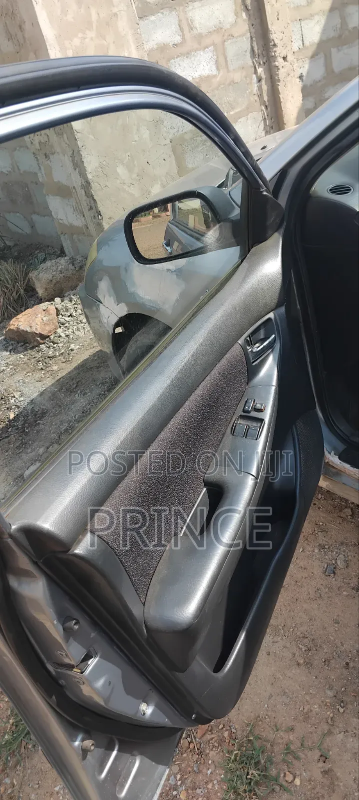 Toyota Corolla 2003 Gray