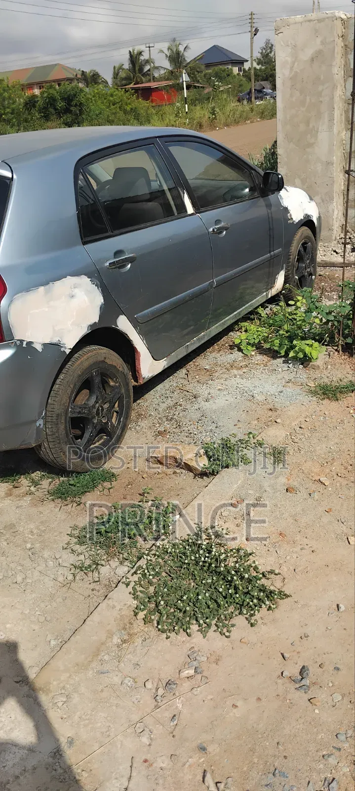 Toyota Corolla 2003 Gray