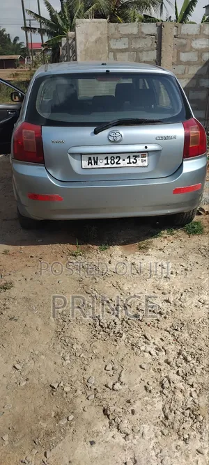 Toyota Corolla 2003 Gray